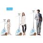 EAHKGmh Professional Grade Steamer, Garment Steamer, 2350W High Efficiency Steamer for Clothes, Multi-Function Hanger Four-Section Telescopic Rod 2L EAHKGmh Professional Grade Steamer, Garment Steamer, 2350W High Efficiency Steamer for Clothes, Multi-Function Hanger Four-Section Telescopic Rod 2L