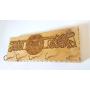 Decorative Celtic Wolf Key Hanger Decorative Celtic Wolf Key Hanger