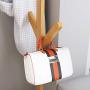 Hanger Floor Bedroom Coat Rack Shoe Rack Vertical Hanger Clothes Rack (Color : Primary Color, Size : 80cm)