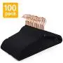 Pretigo Premium Velvet Hangers Non-Slip Velvet Hangers 100 Pack Suit Hangers Ultra Thin Space Saving 360 Degree Swivel Hook Clothes Hangers Velvet for Coats,Jackets,Pants,Dress,Black Hanger Pretigo Premium Velvet Hangers Non-Slip Velvet Hangers 100 Pack Suit Hangers Ultra Thin Space Saving 360 Degree Swivel Hook Clothes Hangers Velvet for Coats,Jackets,Pants,Dress,Black Hanger