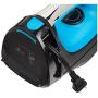 Sunbeam Steam Master 1400 Watt Mid-size Anti-Drip Non-Stick Soleplate Iron with Variable Steam control and 8 Retractable Cord, Black/Blue, GCSBCL-202-000