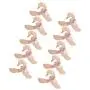 joyMerit 10 Pcs Sweet Swan Shape Pink Bow Wooden Coat Hanger Adults Kids Baby Coat Clothes Garment Suit Shirt Trouser Wood Hook Hanger joyMerit 10 Pcs Sweet Swan Shape Pink Bow Wooden Coat Hanger Adults Kids Baby Coat Clothes Garment Suit Shirt Trouser Wood Hook Hanger