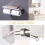 KES Dual Toilet Paper Holder RUSTPROOF Stainless Steel Bathroom Double Tissue Paper Towel Roll Holder Hanger Wall Mount Brushed Finish, BPH201S2-2 KES Dual Toilet Paper Holder RUSTPROOF Stainless Steel Bathroom Double Tissue Paper Towel Roll Holder Hanger Wall Mount Brushed Finish, BPH201S2-2