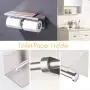 KES Dual Toilet Paper Holder RUSTPROOF Stainless Steel Bathroom Double Tissue Paper Towel Roll Holder Hanger Wall Mount Brushed Finish, BPH201S2-2