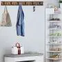 10Pcs Coat Hooks Hardware Wall Hooks Heavy Duty Hooks for Hanging Coats Double No Rust Hooks Wall Mounted for Key, Towel, Bags, Cup, Hat 10Pcs Coat Hooks Hardware Wall Hooks Heavy Duty Hooks for Hanging Coats Double No Rust Hooks Wall Mounted for Key, Towel, Bags, Cup, Hat