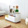 UOFOCO Creative Storage Boxes Cosmetics Desktop Rack for Creams Kitchen Plastic Detachable
