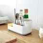 UOFOCO Creative Storage Boxes Cosmetics Desktop Rack for Creams Kitchen Plastic Detachable UOFOCO Creative Storage Boxes Cosmetics Desktop Rack for Creams Kitchen Plastic Detachable