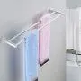 Valensha 60cm Towel Rack, Hand Towel Ring Towel Bar Holder Bathroom Double Towel Rack 2 Bar Space Aluminum Kitchen Towel Bar Bath Towels Hanger Hook, Wall Hanging Cloth Holder Valensha 60cm Towel Rack, Hand Towel Ring Towel Bar Holder Bathroom Double Towel Rack 2 Bar Space Aluminum Kitchen Towel Bar Bath Towels Hanger Hook, Wall Hanging Cloth Holder
