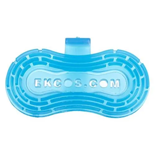 Diversey Ekco Toilet Bowl Clip Air Freshener, Fresh Scent - Keep Your Bathroom Smelling Great for 30+ Days (10 Pack)