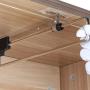 XINGRUI Hanger Telescopic Rail Pull-Out Wardrobe Clothes Hanger(35cm)