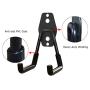 Garage Storage Hooks, Utility Wall Hooks, Heavy Duty Garage Hooks and Hangers for Hanging Power Garden Tools, Garage Tool Organizers and Storage, 2 Pack