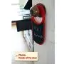 TINTON LIFE Pack of 4 Blank Two-sided Chalkboard Door Knob Hanger Sign