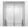 LIUCS Pull-Down Wardrobe Lifting Clothes Rail Telescopic Rod Household Lifting Clothes Hanger Buffered Clothes Rail (Size : 670-900MM)