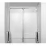 LIUCS Pull-Down Wardrobe Lifting Clothes Rail Telescopic Rod Household Lifting Clothes Hanger Buffered Clothes Rail (Size : 670-900MM)