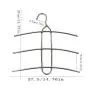 HJYPYJ Magic Hanger,Layered Storage Magical Hangers,Durable Stainless Steel Hanger,Space-Saving Organizer Hangers, Do Not Scratch Clothing/Gray / 1Pcs HJYPYJ Magic Hanger,Layered Storage Magical Hangers,Durable Stainless Steel Hanger,Space-Saving Organizer Hangers, Do Not Scratch Clothing/Gray / 1Pcs