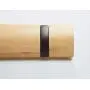 Li@ Wood Color Nordic Wall-Mounted Hanger/Wall Hanger/Wall Hook/Door Coat Hook/Clothes Rack/Wall-Mounted Hanger / 4,5,6,7,8 zinc Alloy Hook /(48.5-99.6) 6cm (Size : 746cm)