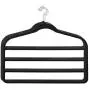 Iddefee Clothes Hanger Pants Hanger Multifunction Heavy Duty Hangers Thin Space Suit Hangers Saving for Everyday Standard Use Hangers Suit Clothes Hangers 10 Pack Pants Hangers Iddefee Clothes Hanger Pants Hanger Multifunction Heavy Duty Hangers Thin Space Suit Hangers Saving for Everyday Standard Use Hangers Suit Clothes Hangers 10 Pack Pants Hangers
