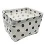 4 Pack Rectangular Fabric Collapsible Storage Bins Basket,Organizer Bin Boxes with Carry Handles for Linens, Towels, Toys, Clothes, Kids Room, Nursery,Office,Size:8.3 L x 6.3 W x 5.1H 4 Pack Rectangular Fabric Collapsible Storage Bins Basket,Organizer Bin Boxes with Carry Handles for Linens, Towels, Toys, Clothes, Kids Room, Nursery,Office,Size:8.3 L x 6.3 W x 5.1H