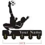 YAOJIA Customize Your Name for Cool Football Themes Wooden Hanger Unique Gift Clothes Hat Key Hook/Coat Rack/Wall Hook Home Decoration Wall Stickers Kitchen Bathroom Towel Hook,Black YAOJIA Customize Your Name for Cool Football Themes Wooden Hanger Unique Gift Clothes Hat Key Hook/Coat Rack/Wall Hook Home Decoration Wall Stickers Kitchen Bathroom Towel Hook,Black