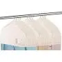 MISSLO Cotton Shoulder Covers for Clothes Hanging Breathable Garment Bag Clothing Dust Protector Closet Storage with 2" Gusset for Suit, Jacket, Shirt, Coat, Dress (Set of 12) MISSLO Cotton Shoulder Covers for Clothes Hanging Breathable Garment Bag Clothing Dust Protector Closet Storage with 2" Gusset for Suit, Jacket, Shirt, Coat, Dress (Set of 12)