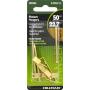Hillman 122304 Brass Conventional Picture Hanger 3 Pack 50lb