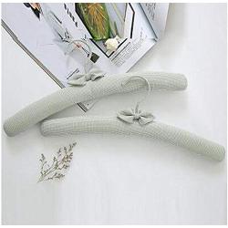 5pcs Random Color 39CM Non-Slip No Trace European Hanger, Cloth Hanger Clothes Hanger Wedding Dress Hanger