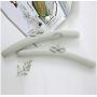 5pcs Random Color 39CM Non-Slip No Trace European Hanger, Cloth Hanger Clothes Hanger Wedding Dress Hanger