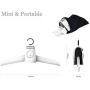 Kangkang@ Portable Mini Clothes Dryer Fast Drying Cloth Suit Hanger Dryer 220V with EU Plug Adapter