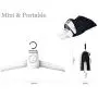Kangkang@ Portable Mini Clothes Dryer Fast Drying Cloth Suit Hanger Dryer 220V with EU Plug Adapter