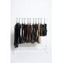 Boot Organizer: The Boot Rack Garment & Boot Rack - Fits in Most Closets (The Boot Rack with 6 Gripz Hangers)