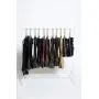 Boot Organizer: The Boot Rack Garment & Boot Rack - Fits in Most Closets (The Boot Rack with 6 Gripz Hangers)