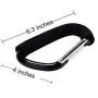 APURSUE 3 Pack XXX-Large Stroller Hook for Mommy, Hanger Organizer Baby Accessories for Hanging Diaper, Shopping Bags, Purses. Fits Single/Twin Baby Stroller Travel Systems, Baby Joggers Wheelchairs