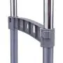 Cypressshop Adjustable Clothes Rack Garment Shelving Unit Hanging Rack Telescopic Rolling Cloth Hanger Storage Shelfs with 4 Drawers Home Furniture