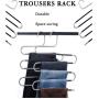 Pants Hangers Cloth Hangers S Shape Non Slip Space Saving Hangers for Pants, Tie, Belt, Scarf, Legging Pants Hangers Cloth Hangers S Shape Non Slip Space Saving Hangers for Pants, Tie, Belt, Scarf, Legging