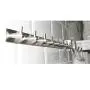 WEBI Heavy Duty SUS 304 Coat Bath Towel Hook Hanger Rail Bar with 4 Hooks, Brushed Finish, for Bedroom, Bathroom, Foyers, Hallways, Entryway, Great Home, Office Storage & Organization, L-YZ04