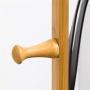 Zhouminli Household Products 167cm Wooden Coat Rack Stand 6 Bold Hooks Clothes Stand Tree Stylish Wooden Hat Coat Rail Stand Rack Clothes Jacket Storage Hanger Organiser for Homes