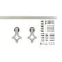 6.6ft 1 Rail Satin Nickel Steel Sliding Barn Door Hardware Flat Track Kit,Rhombic Hanger Roller 6.6ft 1 Rail Satin Nickel Steel Sliding Barn Door Hardware Flat Track Kit,Rhombic Hanger Roller