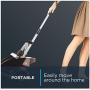 Rowenta IS6300 Professional Grade Steamer, Clothes Steamer and Garment Steamer, Built-In Hanger, Brown