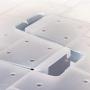IRIS 60 Quart Wing Lid Storage Box, 6 Pack
