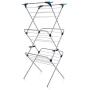 Minky Homecare 3 Tier Plus Drying Rack, 49, Silver