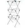 Minky Homecare 3 Tier Plus Drying Rack, 49, Silver