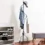 MyGift Elegant Black Metal 14 Hook Spiral Coat Hanger/Bag Display/Garment Rack Stand MyGift Elegant Black Metal 14 Hook Spiral Coat Hanger/Bag Display/Garment Rack Stand