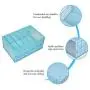 MUYOZZ 25 Quart Collapsible Storage Bins with Lids Foldable Plastic Storage Boxes for Home,Office,Car Trunk,Closet,Blue MUYOZZ 25 Quart Collapsible Storage Bins with Lids Foldable Plastic Storage Boxes for Home,Office,Car Trunk,Closet,Blue