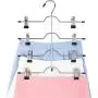 5pcs Stainless Steel Multifunctional Clothes Hangers Pants Storage Hangers Cloth Rack Multilayer Storage Cloth Hanger Decoration 5pcs Stainless Steel Multifunctional Clothes Hangers Pants Storage Hangers Cloth Rack Multilayer Storage Cloth Hanger Decoration