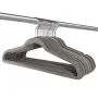 Michael Graves Design Ultra-Thin Non-Slip Velvet Clothing Hangers, Flocked & Durable, Closet Space Saving, for Garments, Suits, Dresses, Pants, Shirts, Coats, 25 Pack
