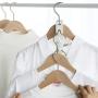 YOYOHOT 4pcs Clothes Hanger Connector Cascading Hooks Space Saving Closet Organizer Rack Super Load-Bearing