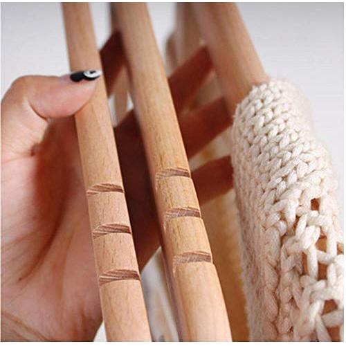10 pcs Solid Wood Suit Clothes Hangers with Non-Slip Grooves High-Grade Coat Hanger with Clips for Pant Wooden