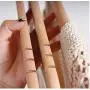 10 pcs Solid Wood Suit Clothes Hangers with Non-Slip Grooves High-Grade Coat Hanger with Clips for Pant Wooden 10 pcs Solid Wood Suit Clothes Hangers with Non-Slip Grooves High-Grade Coat Hanger with Clips for Pant Wooden