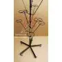 10 Layers Revolving Hat Floor Rack Hanger Retail Store Display Clothes Hang-BLK 10 Layers Revolving Hat Floor Rack Hanger Retail Store Display Clothes Hang-BLK