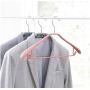 10pcs Random Color Luxury Clothes Rack Hanger Laundry Drying Rack Clothing Coat Hanger Hook Closet Organizer Multifunction Decoration